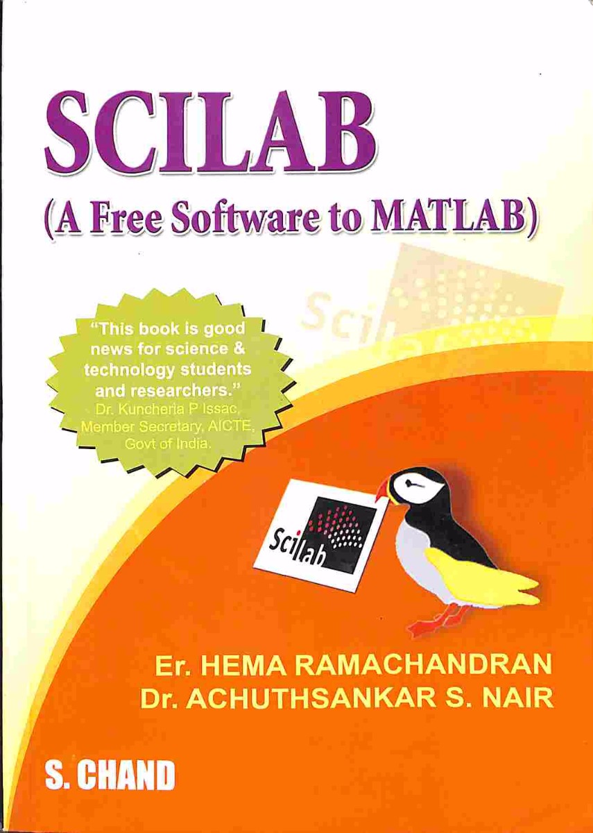 SCILAB A Free Software To Matlab (S. Chand Publishing)